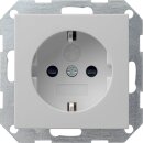 Gira 0183015 SCHUKO Shutter Schraubklemmen System 55 Grau...