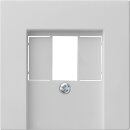 Gira 0276015 Abdeckung TAE USB System 55 Grau matt