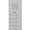 Gira 1250015 Wohnungsstation AP System 55 Grau matt