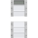 Gira 2145015 Wippenset 5-fach Plus (2+3)...