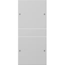 Gira 2182015 Wippenset 2-fach (1+1) System 55 Grau matt...