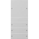 Gira 2184015 Wippenset 4-fach (1+3) System 55 Grau matt...