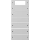 Gira 2195015 Wippenset 5-fach Plus (2+3) System 55 Grau...