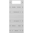 Gira 2215015 Wippenset 5-fach Plus (2+3) beschriftet...
