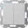 Gira 2860015 Tastschalter Serien gerade System 55 Grau matt