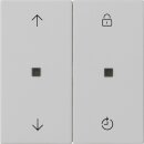 Gira 5363015 S3000 Bedienaufsatz Memory System 55 Grau matt