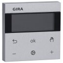 Gira 539426 S3000 Raumtemperaturregler BT System 55 F Alu
