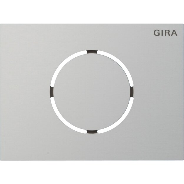 Gira 5579926 Front Türstationsmodul System 106 Aluminium