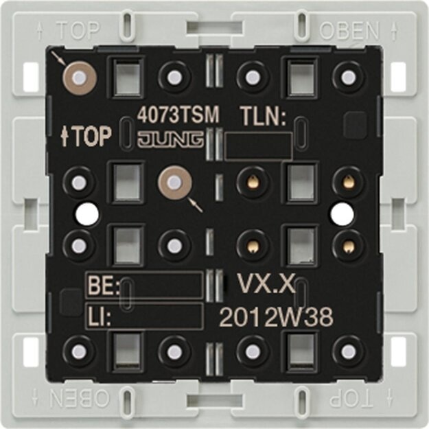 Jung 4073TSM Tastsensor-Modul Standard 3fach