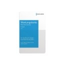 Busch-Jaeger D080MC-03 Wartungskarte 2CKA008300A0998