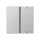 Jung A401TSAPAL Taste 1fach, Pfeil (lackiertes Aluminium) Aluminium Serie A