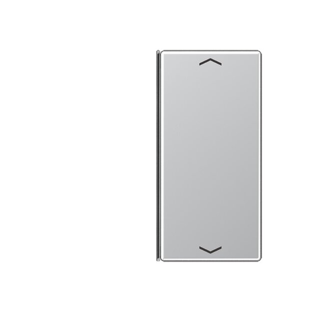 Jung A402TSAPAL Taste 2fach, Pfeil (lackiertes Aluminium) Aluminium Serie A