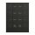 Busch-Jaeger SB/U8.0.11-885 8-fach Bedienelement schwarz matt 2CKA006330A0070
