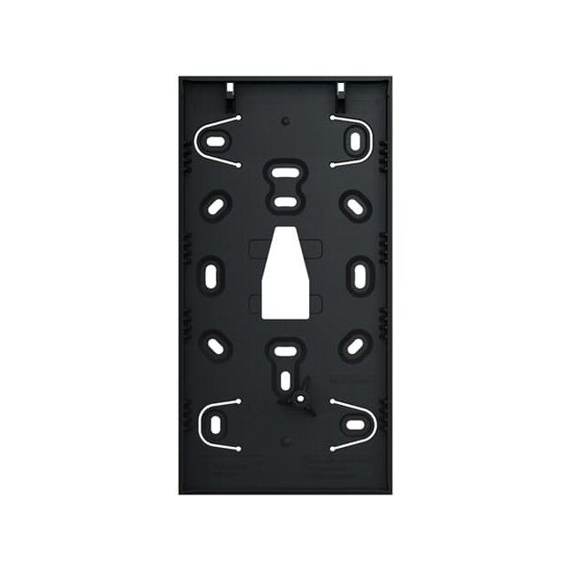 Busch-Jaeger SAB/A.0.11-885 AP-Rahmen groß schwarz matt 2CKA006330A0088