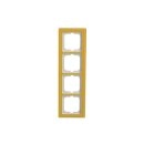 Busch-Jaeger 1724-225 Abdeckrahmen 4-fach Glas Sonne...