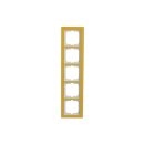 Busch-Jaeger 1725-225 Abdeckrahmen 5-fach Glas Sonne...