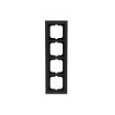 Busch-Jaeger 1724-248 Abdeckrahmen 4-fach Papierblau...