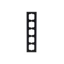Busch-Jaeger 1725-248 Abdeckrahmen 5-fach Papierblau...