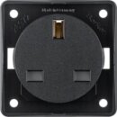 Berker 9626205 Steckdose mit Schutzkontakt British...