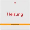 Berker 16216009 Wippe mit Linse und rotem Aufdruck...