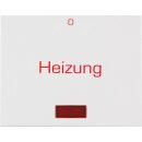 Berker 16216099 Wippe mit Linse und rotem Aufdruck...