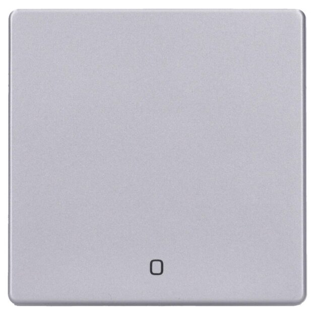 Berker 16226084 Wippe mit Aufdruck 0 Q.1/Q.3 Alu samt lackiert