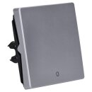 Berker 16226084 Wippe mit Aufdruck 0 Q.1/Q.3 Alu samt lackiert