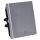 Berker 16226084 Wippe mit Aufdruck 0 Q.1/Q.3 Alu samt lackiert