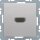 Berker 3315436084 High Definition Steckdose mit 90° Steckanschluss Q.1/Q.3 Alu samt lackiert