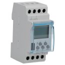 Hager EGK103 Wochenschaltuhr 1 Wechsler 16A 2 PLE digital inklusive Bluetooth-Programmierschlüssel
