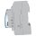 Hager EGK103 Wochenschaltuhr 1 Wechsler 16A 2 PLE digital inklusive Bluetooth-Programmierschlüssel