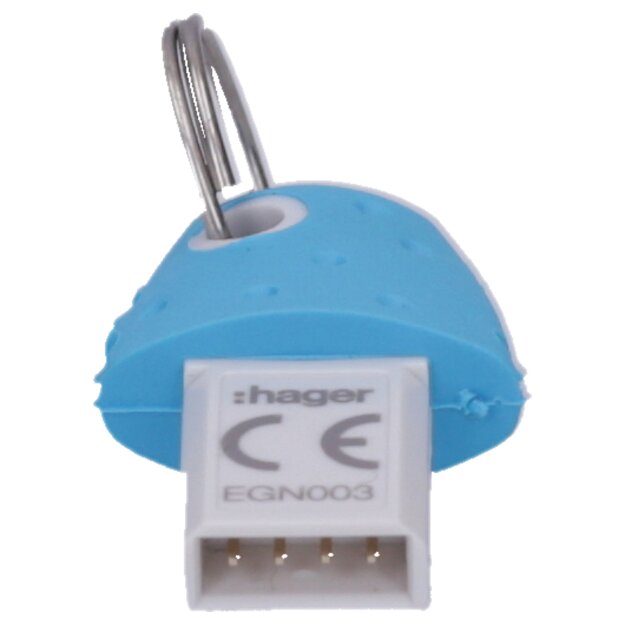Hager EGN003 Bluetooth-Programmierschlüssel für EGN103