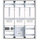 Hager FP63Z5N Wandler- & Messschrank universN IP44...