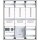 Hager FP63Z5N Wandler- & Messschrank universN IP44 SKII 950x800x205 mm TAB Mitteldeutschland 2019