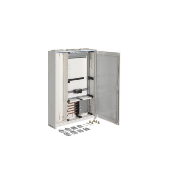 Hager FP73W6N-L Wandler- & Messschrank universN 1100x800x205mm für ZWT Gr. 1/2 Feld LINKS leer