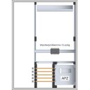 Hager FP73W6N-L Wandler- & Messschrank universN...