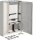 Hager FP73W6N-L Wandler- & Messschrank universN 1100x800x205mm für ZWT Gr. 1/2 Feld LINKS leer