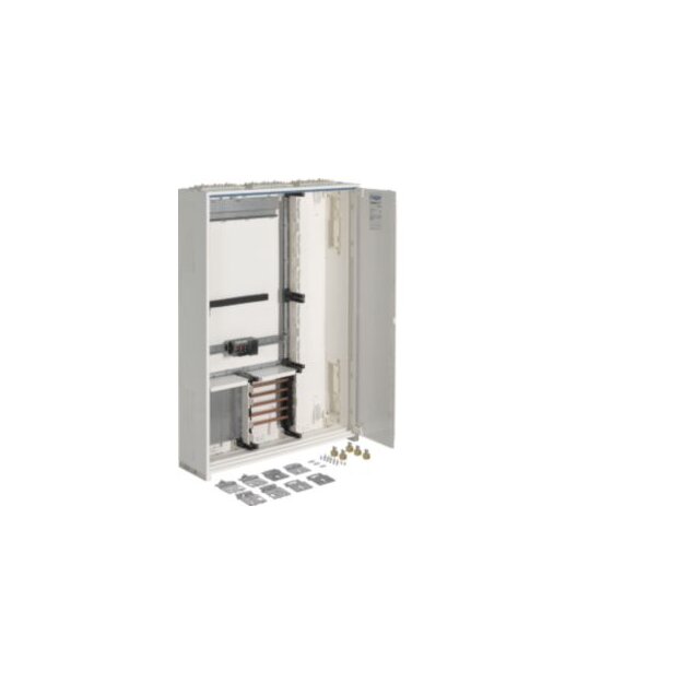 Hager FP73W6N-R Wandler- & Messschrank universN 1100x800x205mm für ZWT Gr. 1/2 Feld RECHTS leer