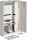 Hager FP73W6N-R Wandler- & Messschrank universN 1100x800x205mm für ZWT Gr. 1/2 Feld RECHTS leer