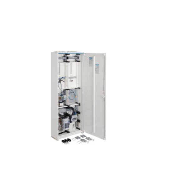 Hager FP92W7N Wandlerschrank bis 100A IP44 SK II 1400x550x205mm mit APZ TT-Netz TAB2019 MD