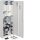 Hager FP92W7N Wandlerschrank bis 100A IP44 SK II 1400x550x205mm mit APZ TT-Netz TAB2019 MD