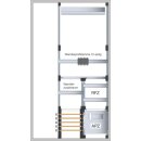 Hager FP93W2N-L Wandler- & Messschrank universN...