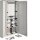 Hager FP93W2N-L Wandler- & Messschrank universN 200/250 A IP44 SKII 1400x 800x205 mm LINKS