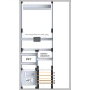 Hager FP93W2N-R Wandler- & Messschrank universN...