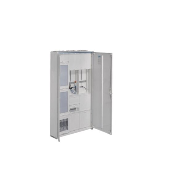 Hager FP93W6N Wandler- und Messschrank bis 250 A IP44 SKII 1400x800x205mm TAB NS Nord