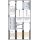 Hager FP93W6N Wandler- und Messschrank bis 250 A IP44 SKII 1400x800x205mm TAB NS Nord