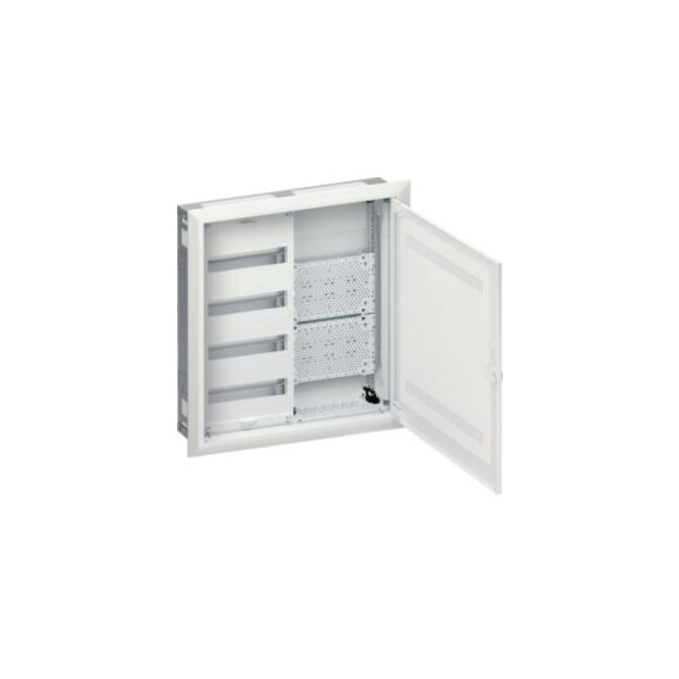 Hager FWU42K3 Feldverteiler UP 48PLE + Multimedia IP30 SKII Nischenmaße HxBxT 657x565x112mm