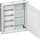 Hager FWU42K3 Feldverteiler UP 48PLE + Multimedia IP30 SKII Nischenmaße HxBxT 657x565x112mm
