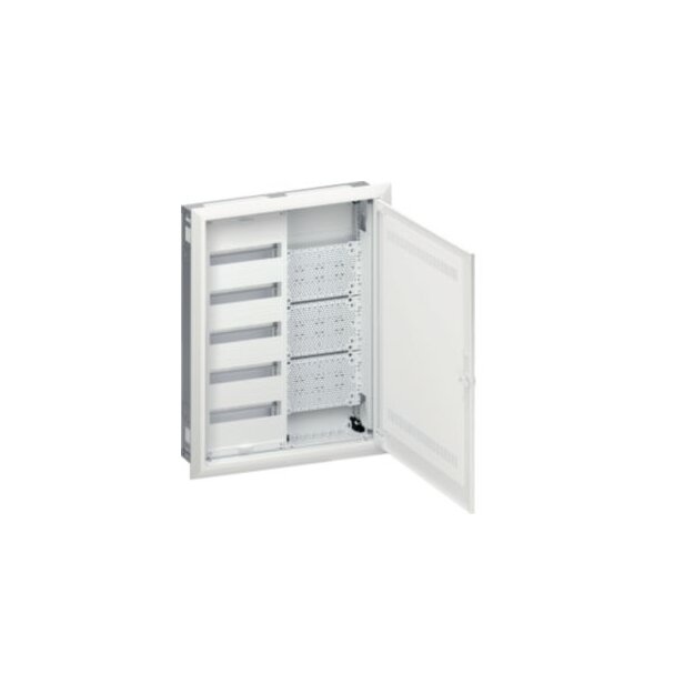 Hager FWU52K3 Feldverteiler UP 60PLE + Multimedia IP30 SKII Nischenmaße HxBxT 807x565x112mm