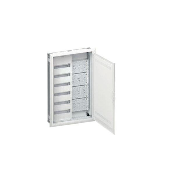 Hager FWU62K3 Feldverteiler UP 72PLE + Multimedia IP30 SKII Nischenmaße HxBxT 957x565x112mm